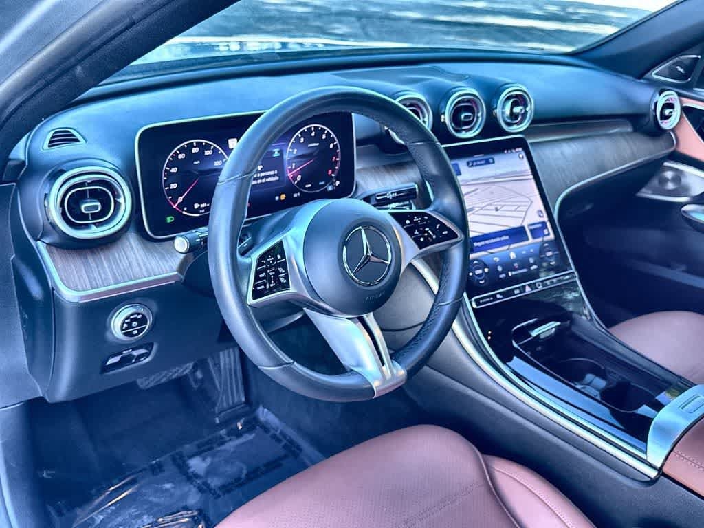 Used 2025 Mercedes-Benz C 300 Sedan image 13