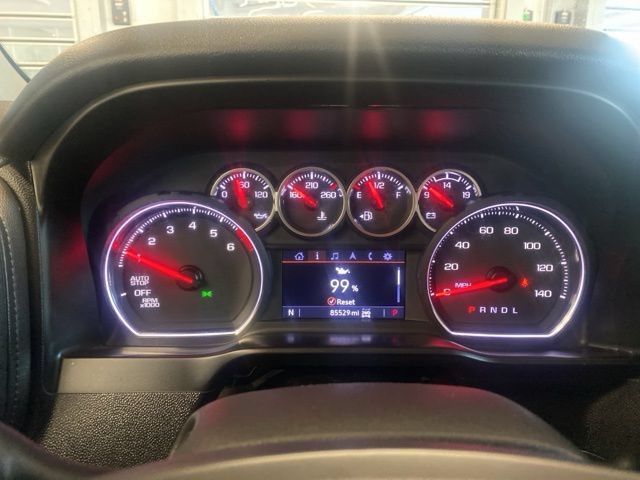 Certified 2020 Chevrolet Silverado 1500 RST AWD/4WD image 17