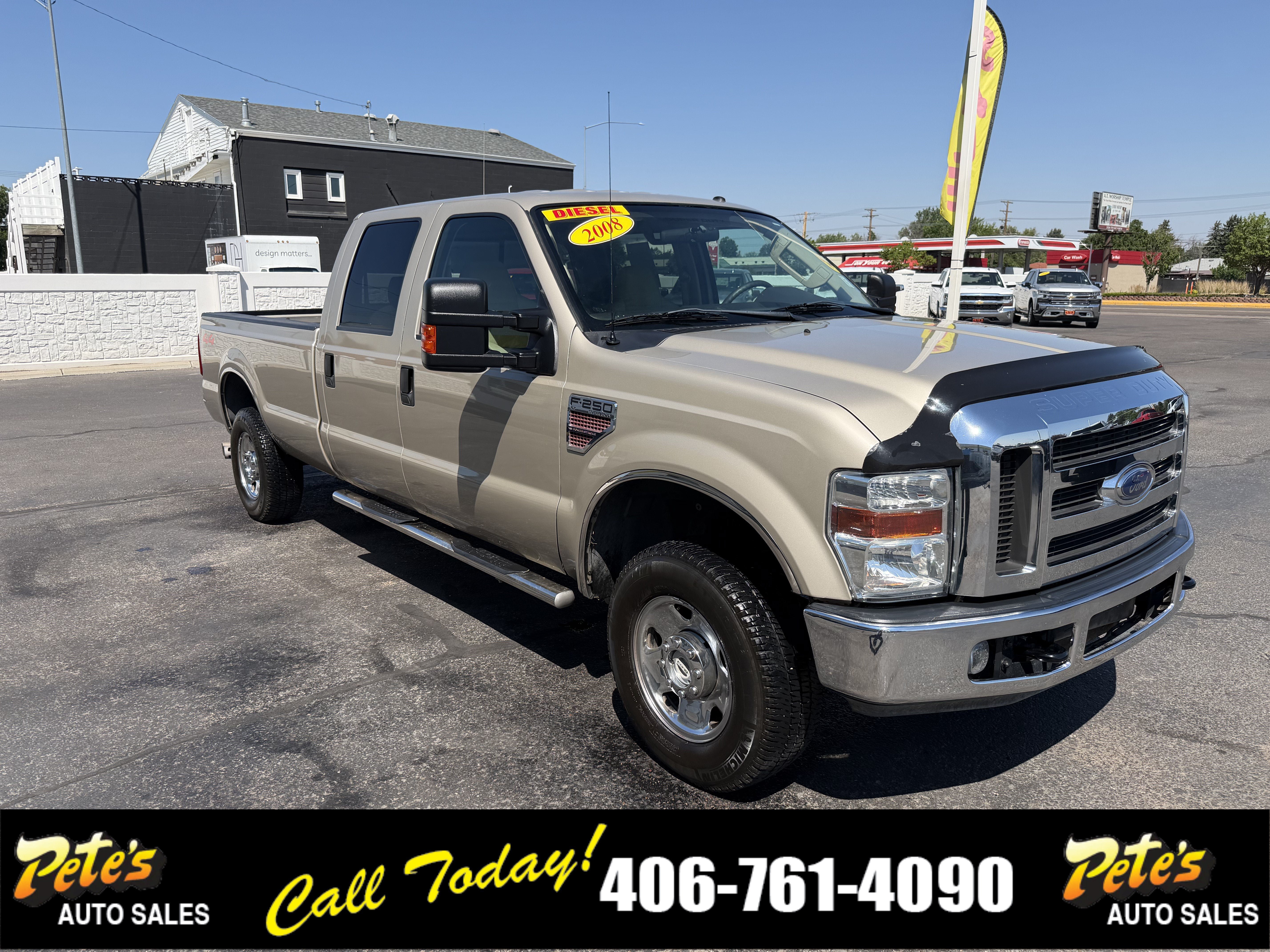 Used 2008 Ford F250 Lariat AWD/4WD image 6