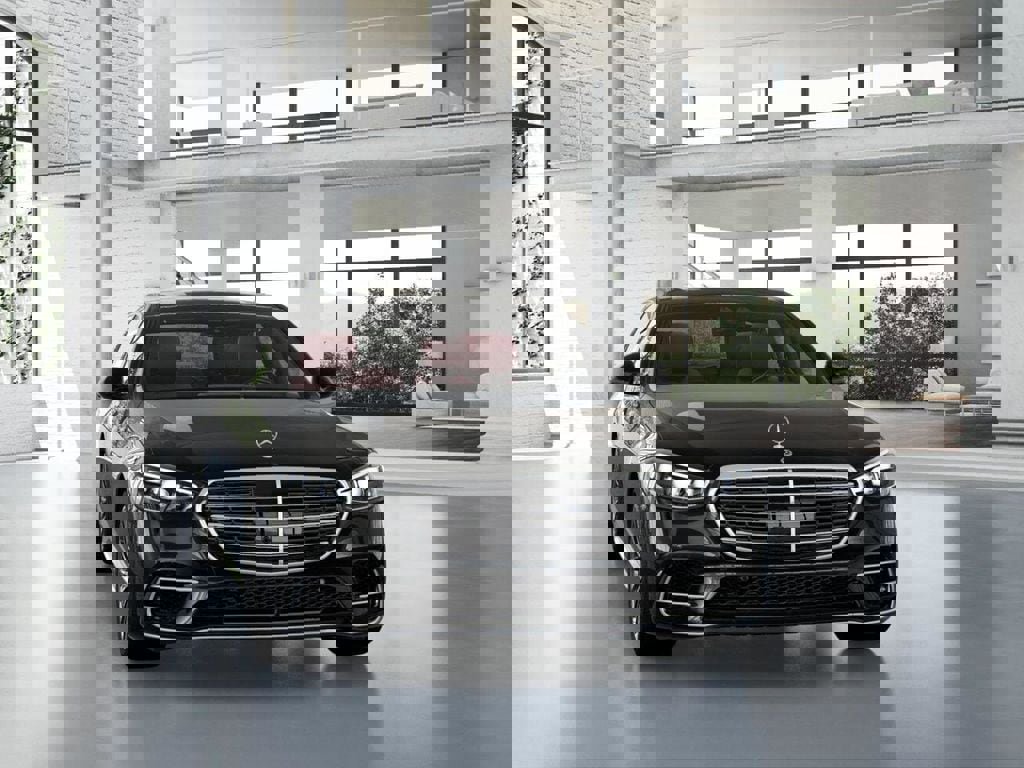 New 2026 Mercedes-Benz S 580 4MATIC Sedan image 8