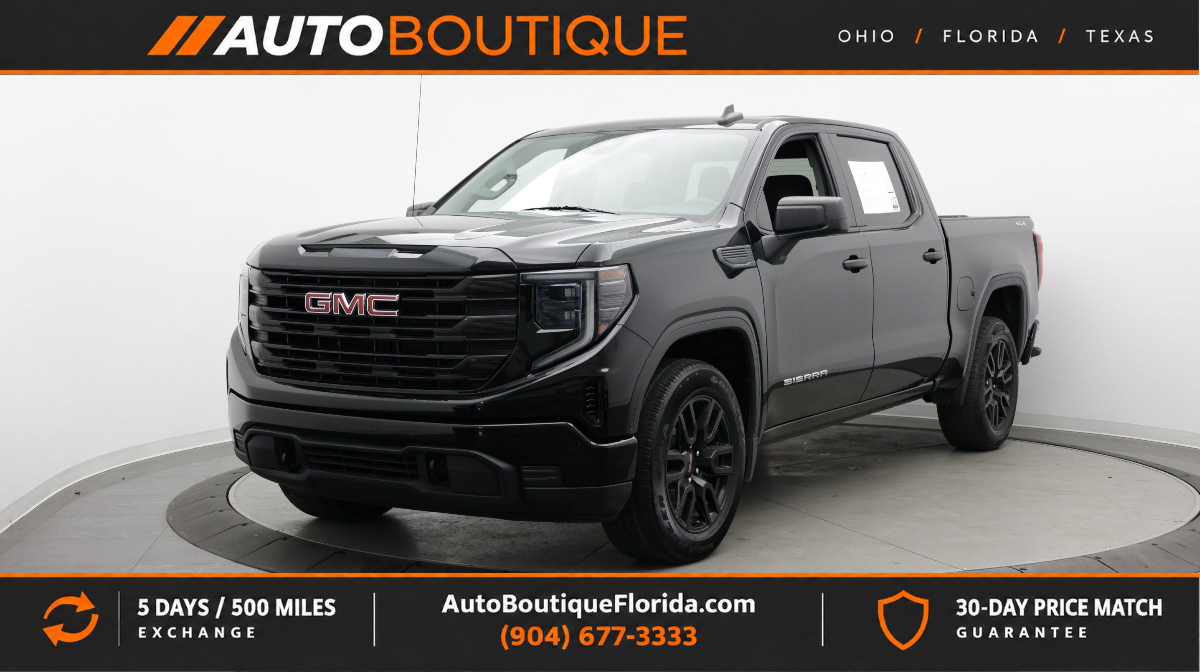 Used 2023 GMC Sierra 1500 Pro w/ Graphite Edition