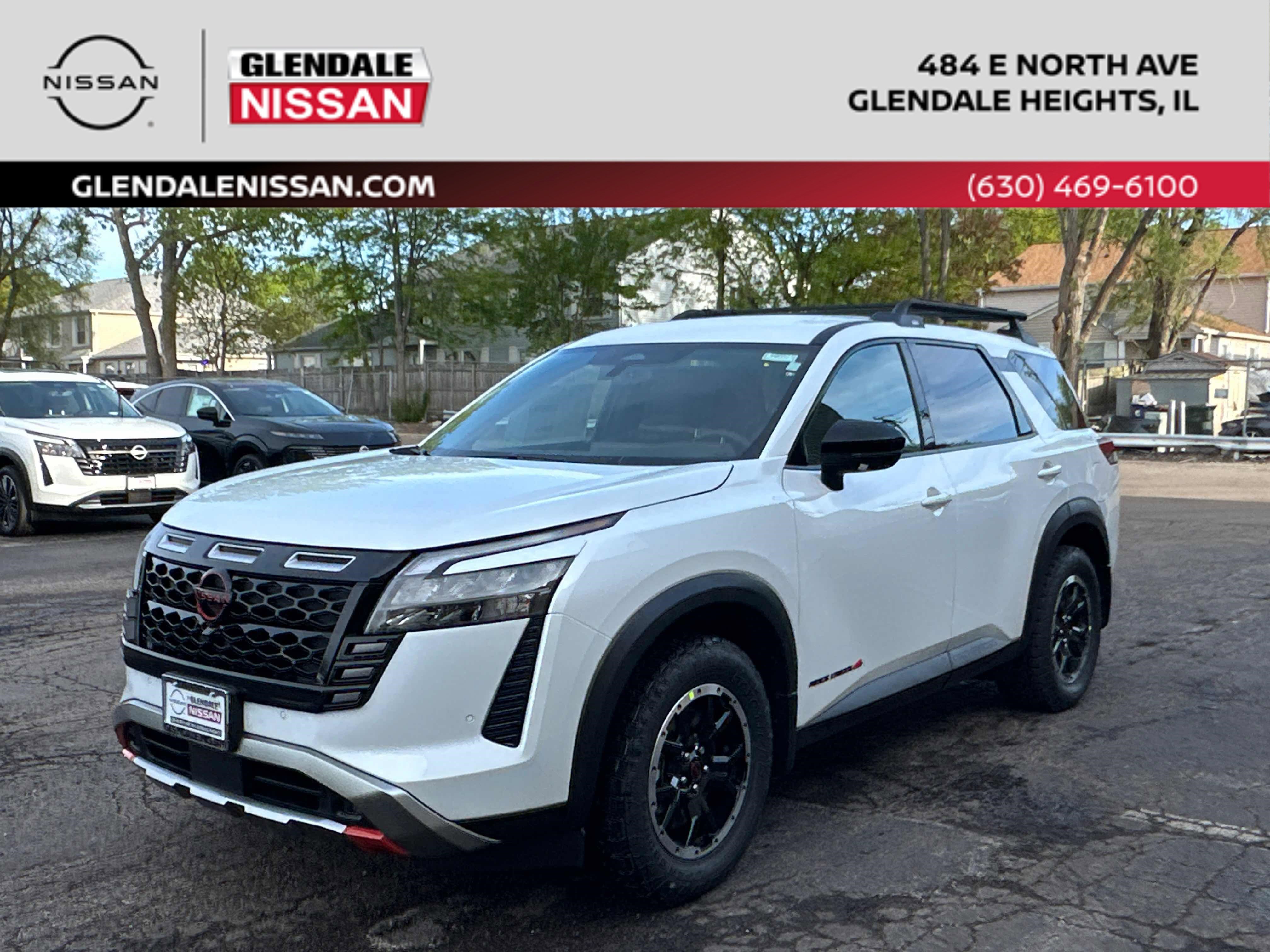New 2026 Nissan Pathfinder Rock Creek AWD/4WD image 1