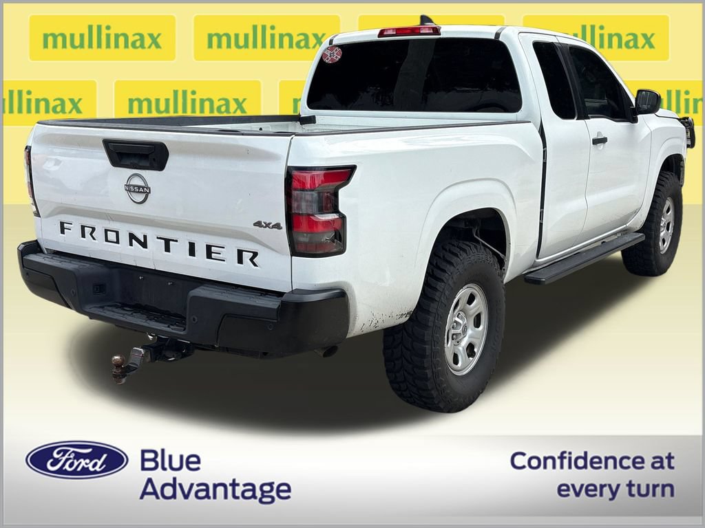 Used 2022 Nissan Frontier S w/ Technology Package AWD/4WD image 4