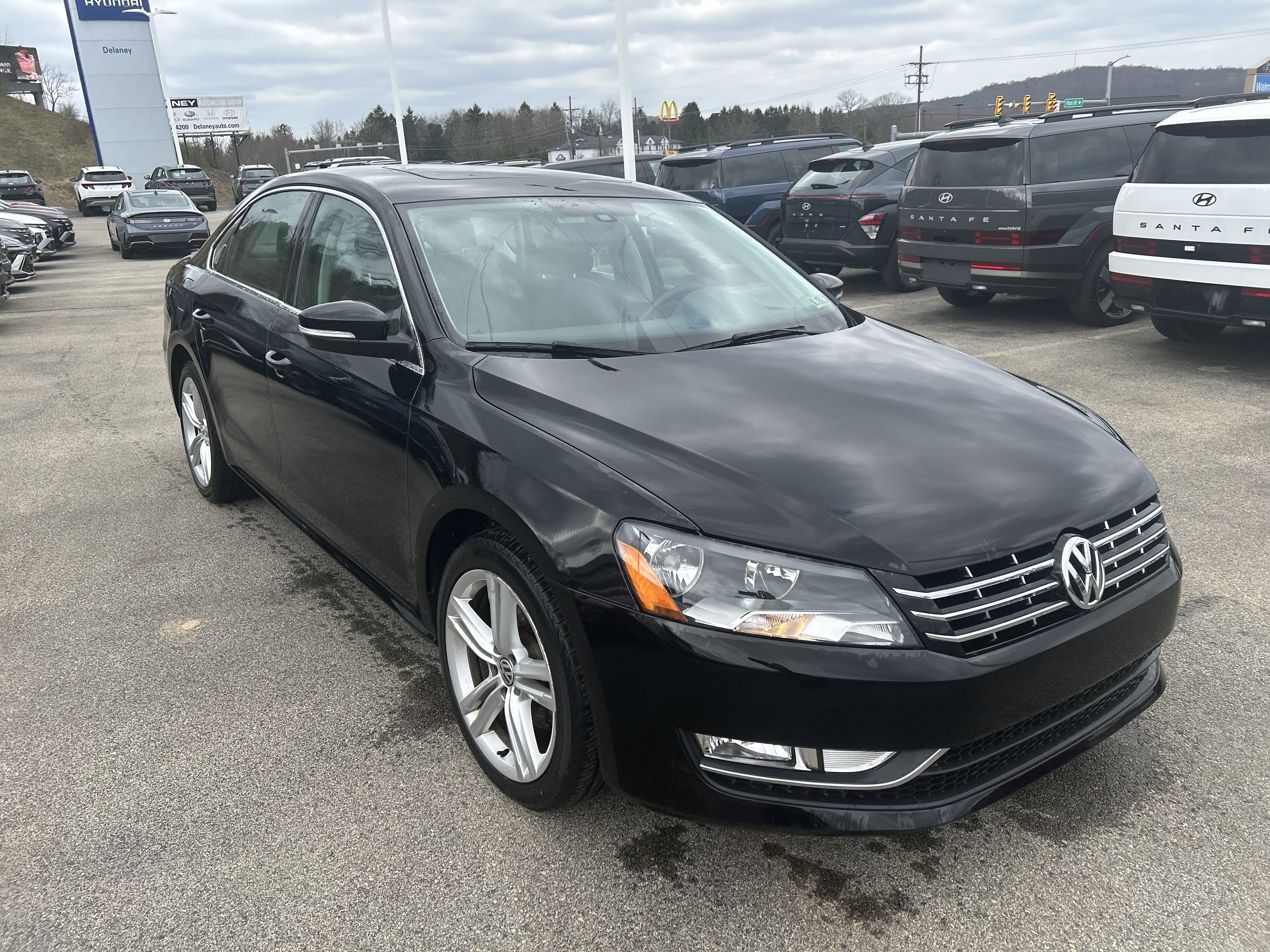 Used 2013 Volkswagen Passat 3.6 SE