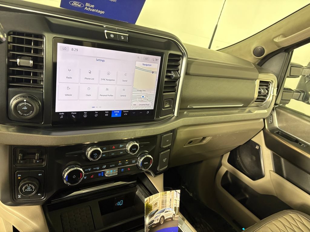 Certified 2026 Ford F250 Platinum w/ Platinum Plus Package AWD/4WD image 18