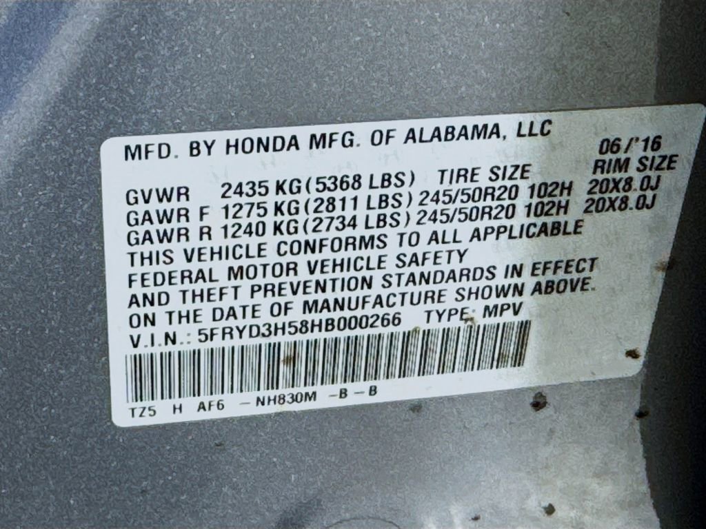 Used 2017 Acura MDX FWD w/ Technology Package image 42