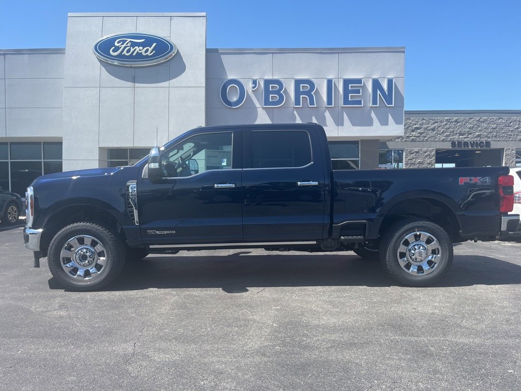New 2025 Ford F250 King Ranch w/ Chrome Package image 2
