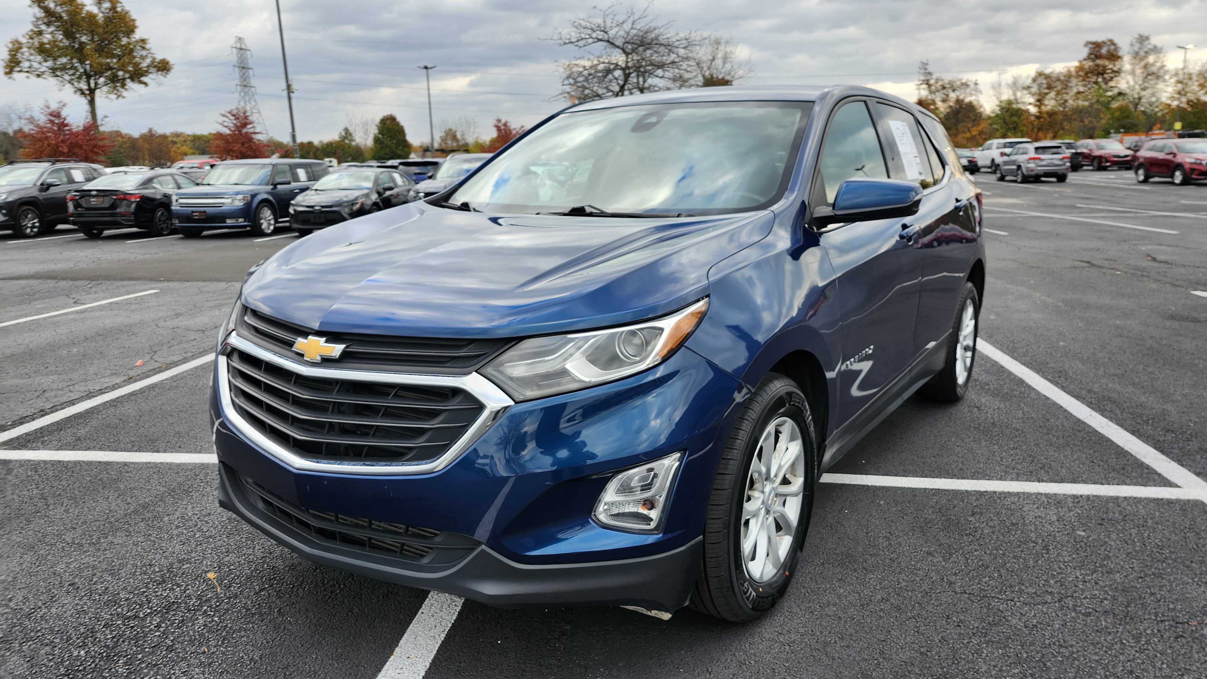 Used 2019 Chevrolet Equinox LT w/ Driver Convenience Package image 5