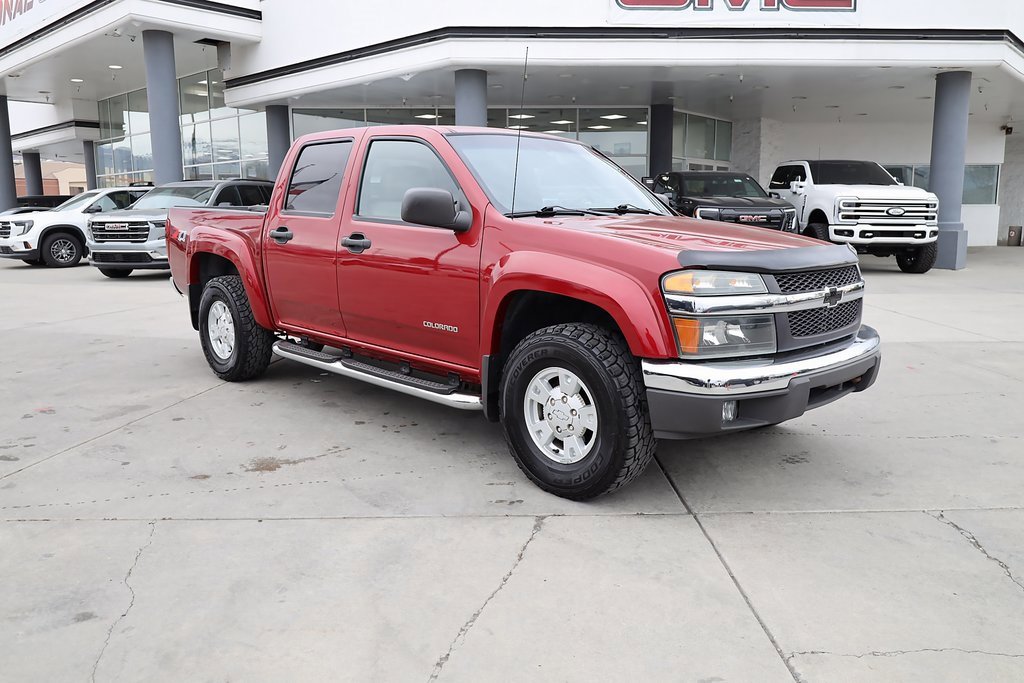 Used 2005 Chevrolet Colorado LS image 8