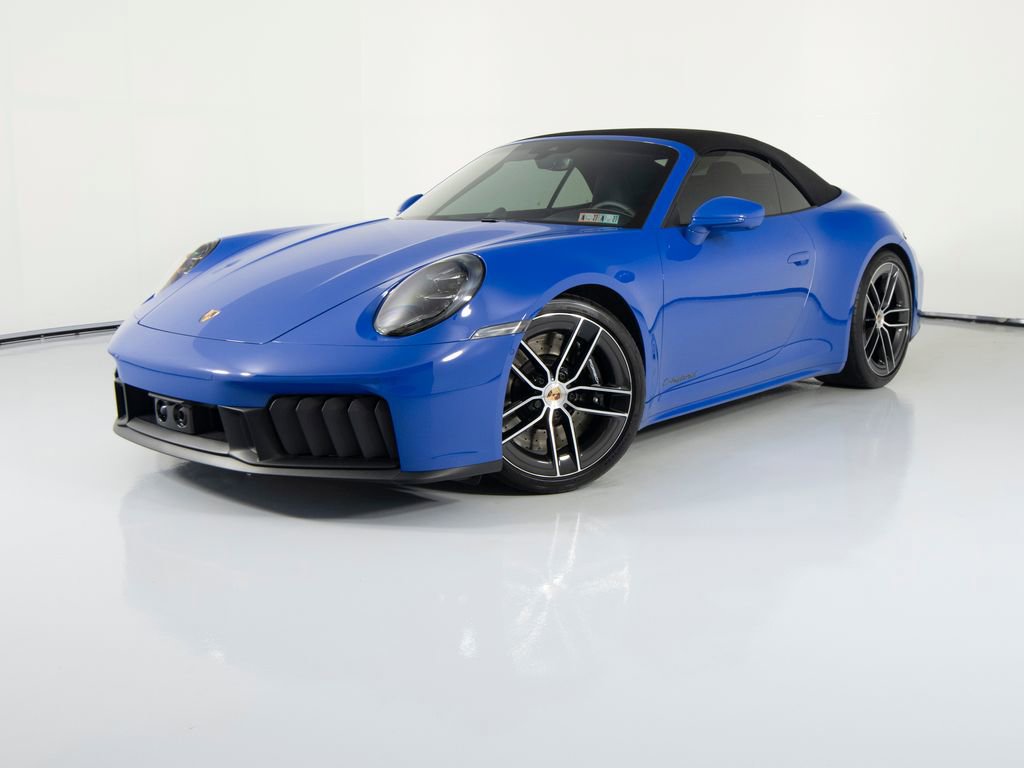 Certified 2025 Porsche 911 Carrera 4 GTS image 16