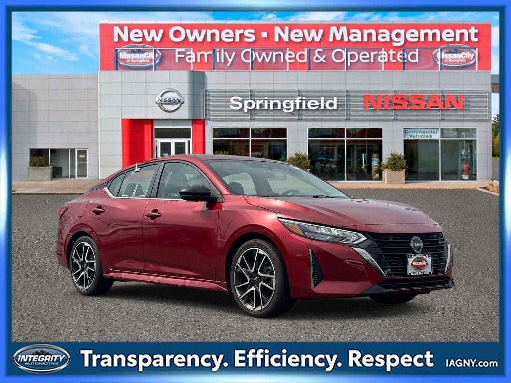 Used 2024 Nissan Sentra SR w/ SR Premium Package