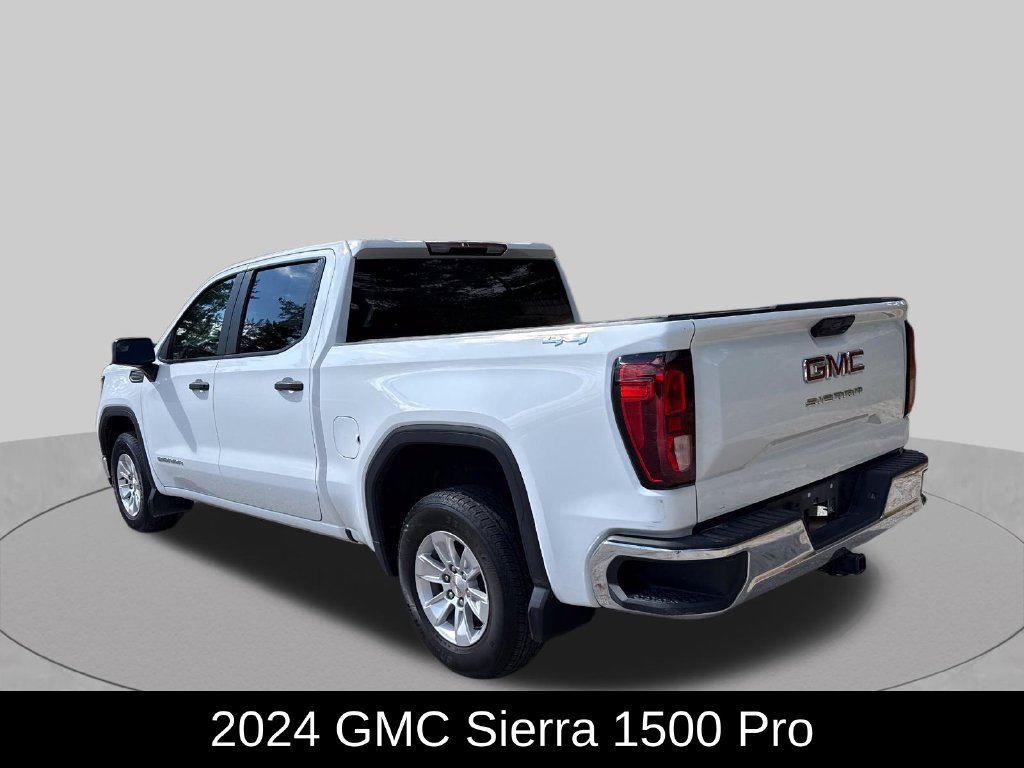 Used 2024 GMC Sierra 1500 Pro w/ Pro Value Package AWD/4WD image 3