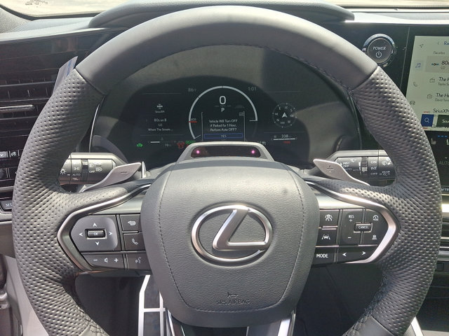 New 2026 Lexus TX 500h AWD image 12
