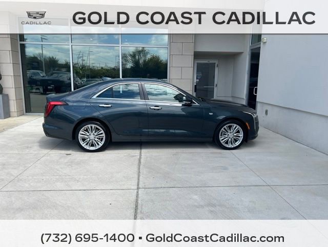 Certified 2021 Cadillac CT4 Premium Luxury AWD/4WD image 6