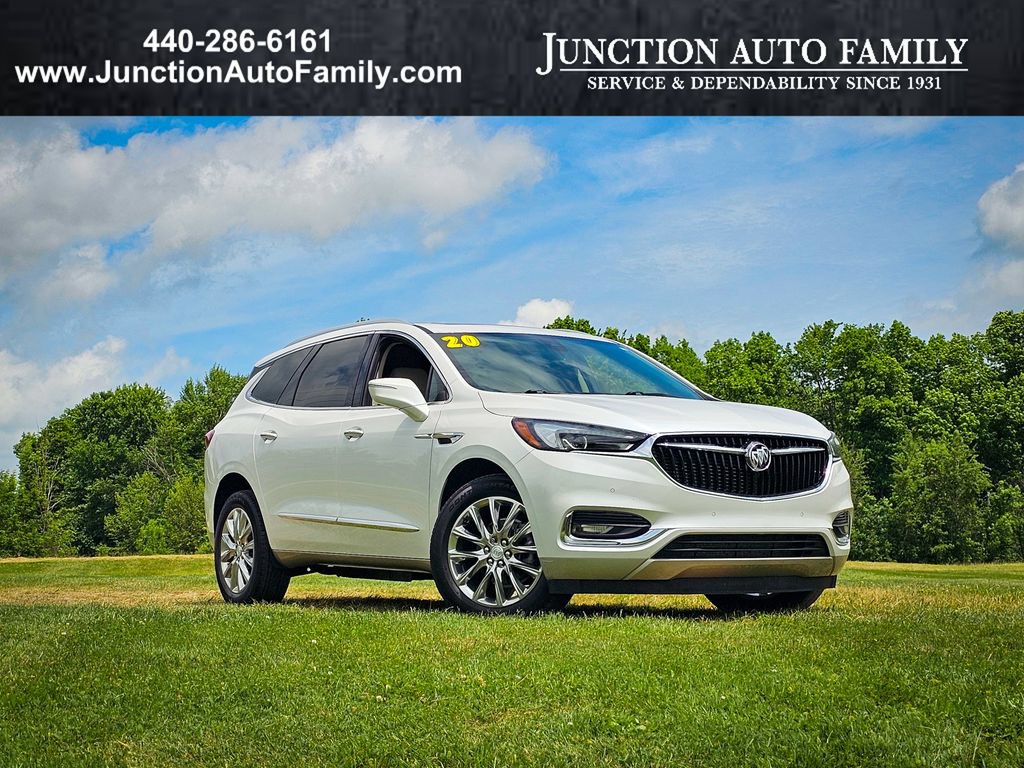 Used 2020 Buick Enclave Premium w/ Sun and Sites Package