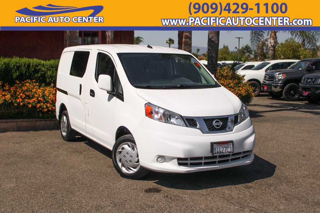 Used 2020 Nissan NV200 SV w/ Sliding Glass Door Package