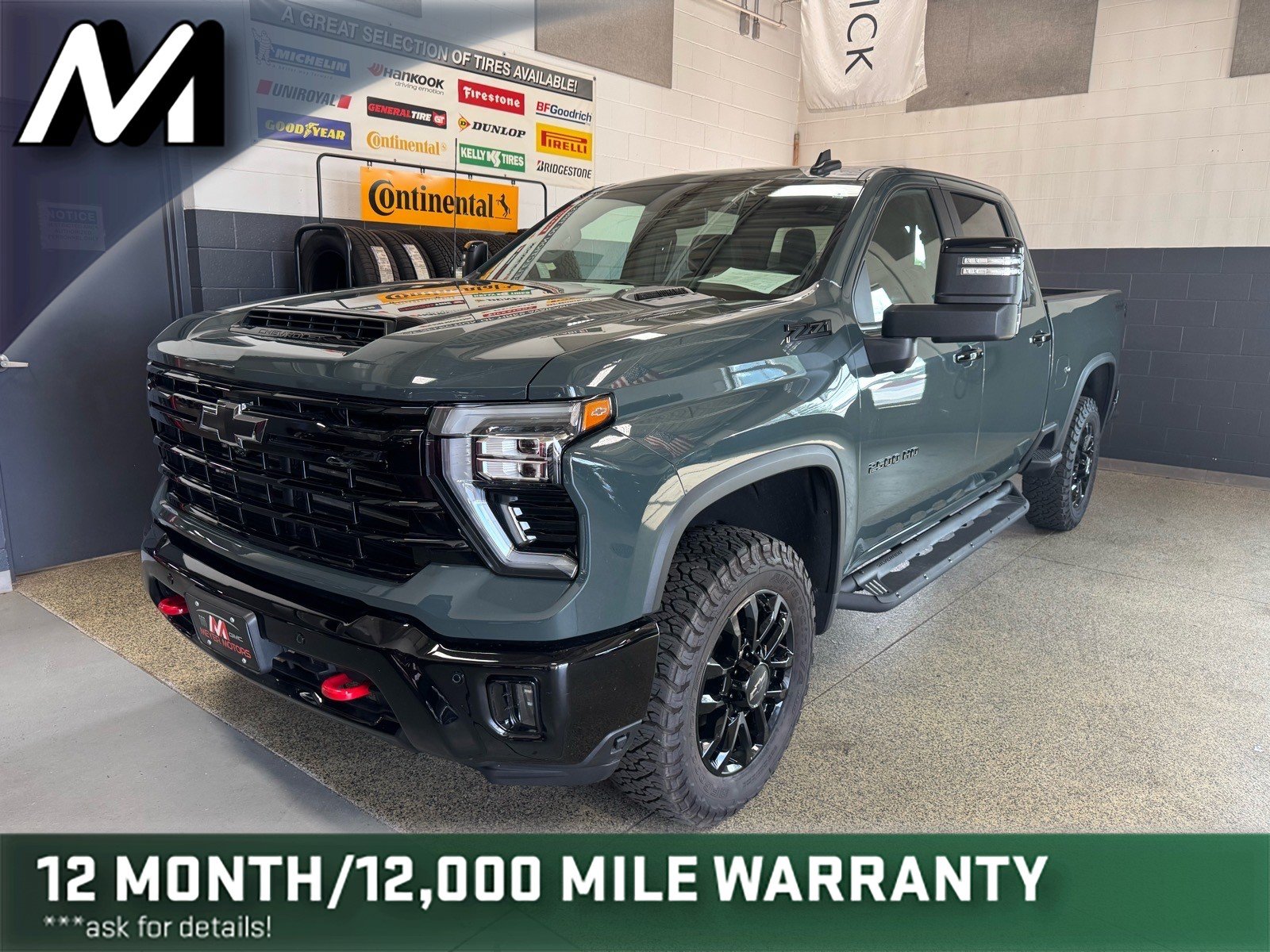 Used 2026 Chevrolet Silverado 2500 LT w/ Trail Boss Package AWD/4WD video 1