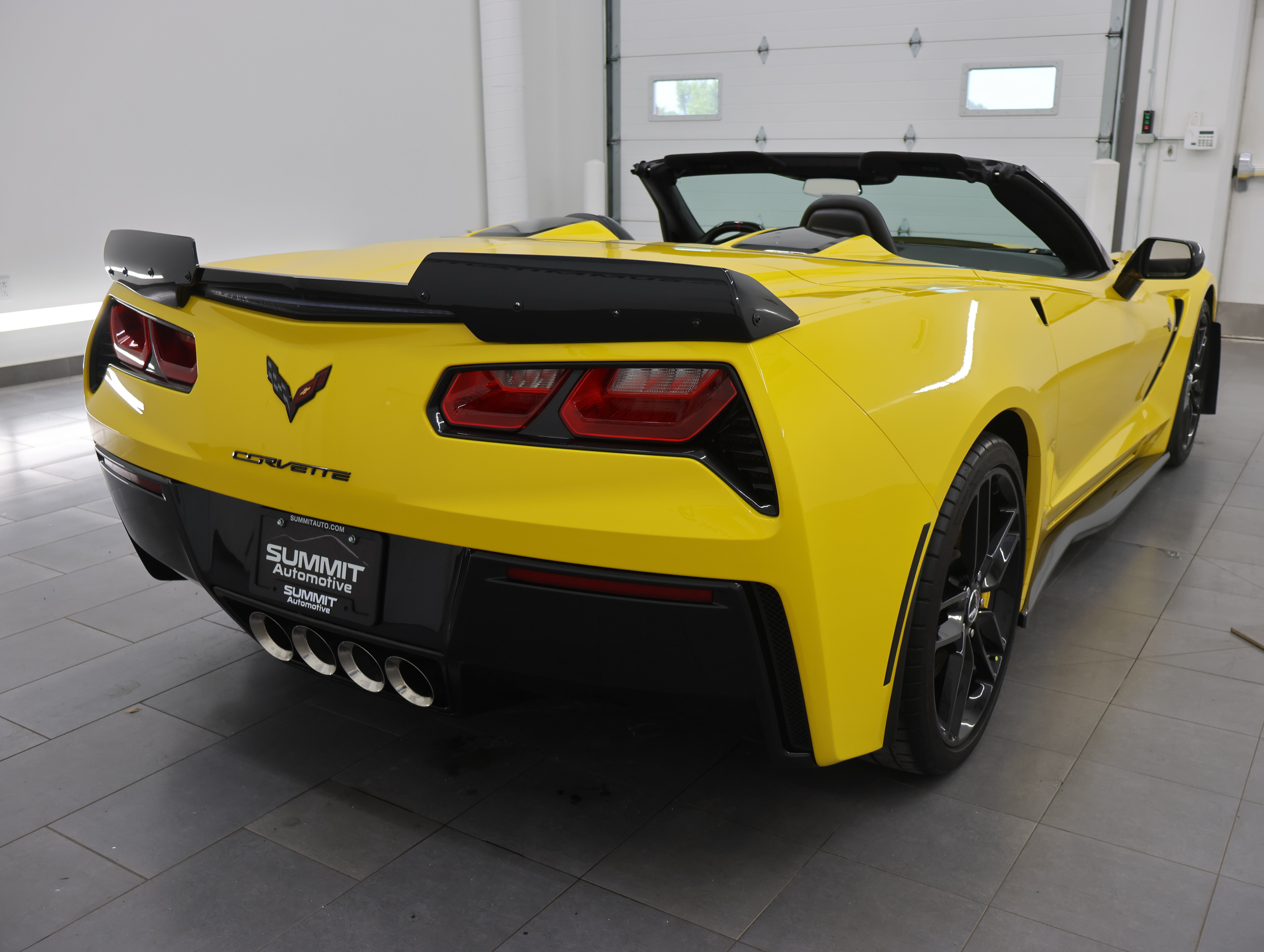 Used 2014 Chevrolet Corvette Stingray Convertible w/ 3LT Preferred Equipment Group RWD image 57