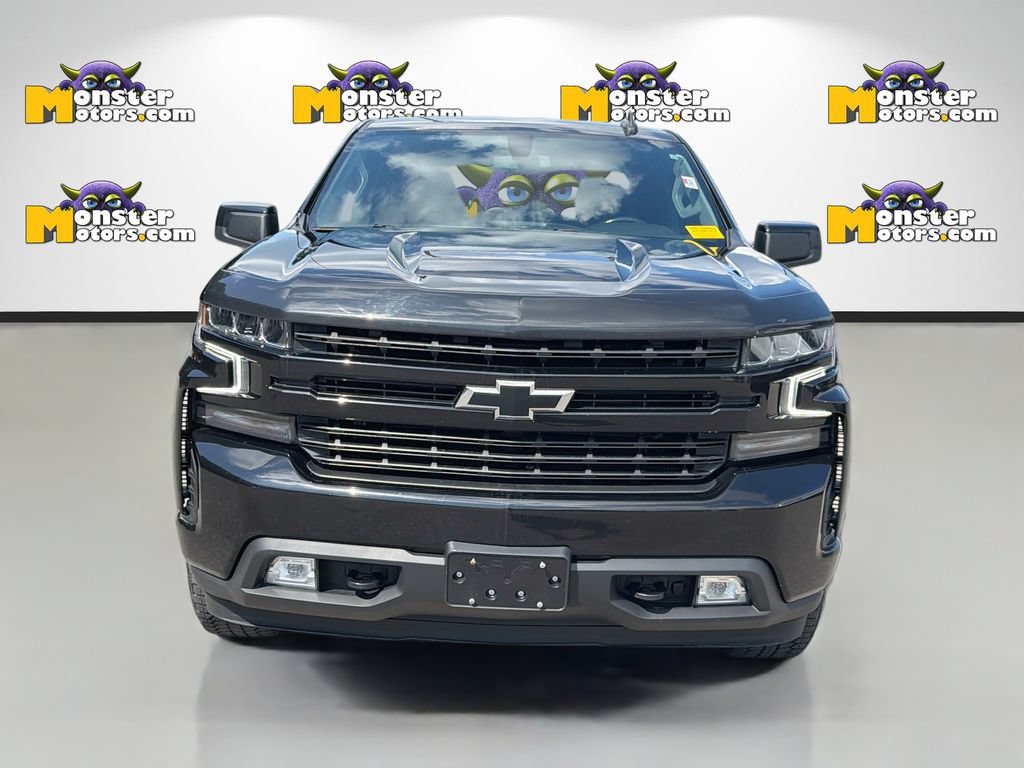 Used 2021 Chevrolet Silverado 1500 RST AWD/4WD image 2