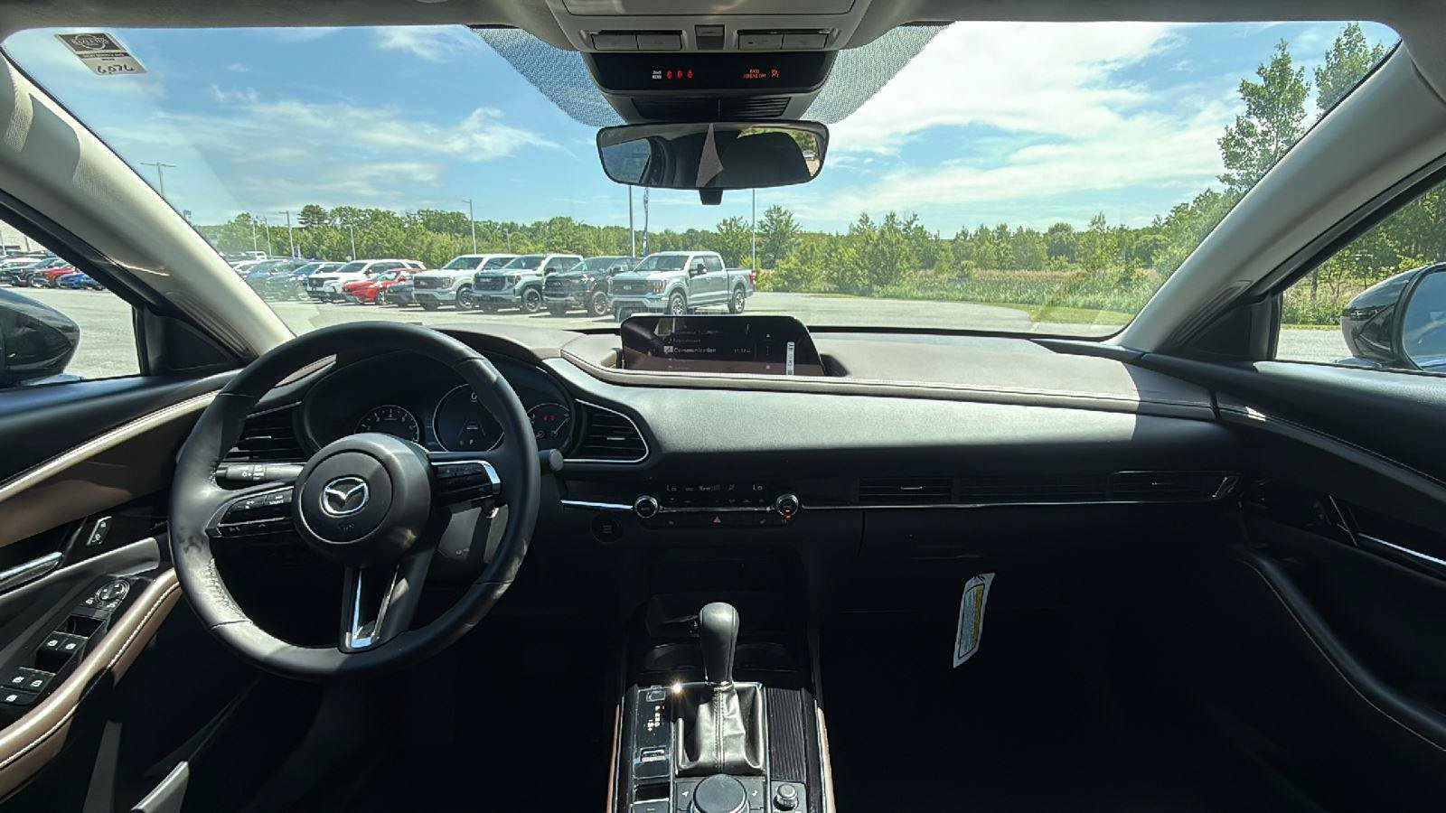 Certified 2025 MAZDA CX-30 AWD 2.5 S w/ Premium Package image 24