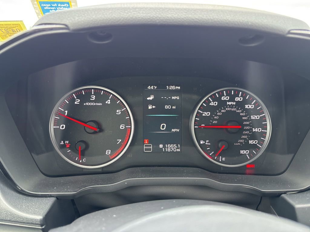 Used 2023 Subaru WRX Premium image 12