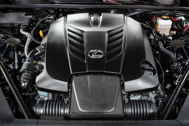 Certified 2022 Lexus LC 500 Convertible RWD image 22