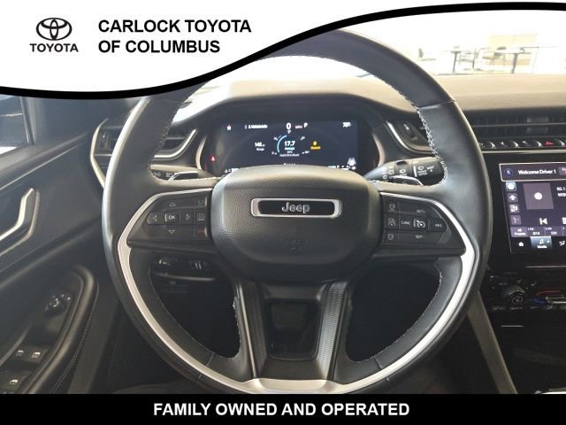 Used 2023 Jeep Grand Cherokee L Laredo AWD/4WD image 24