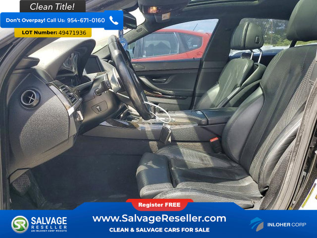 Used 2015 BMW 650i Gran Coupe RWD image 9