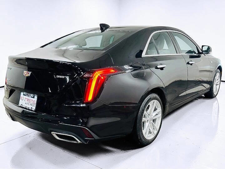 Used 2023 Cadillac CT4 Luxury w/ Sun And Sound Package image 4