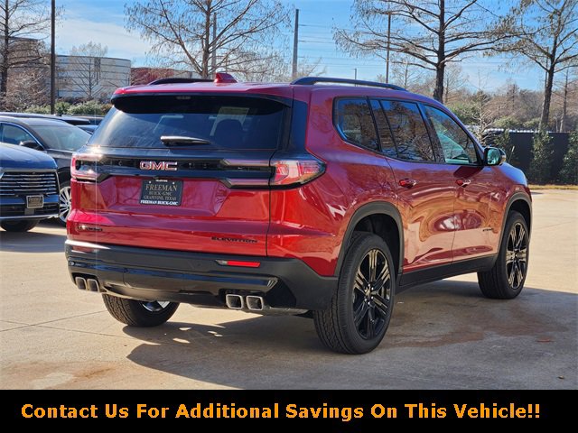 New 2026 GMC Acadia Elevation w/ Black Edition image 3