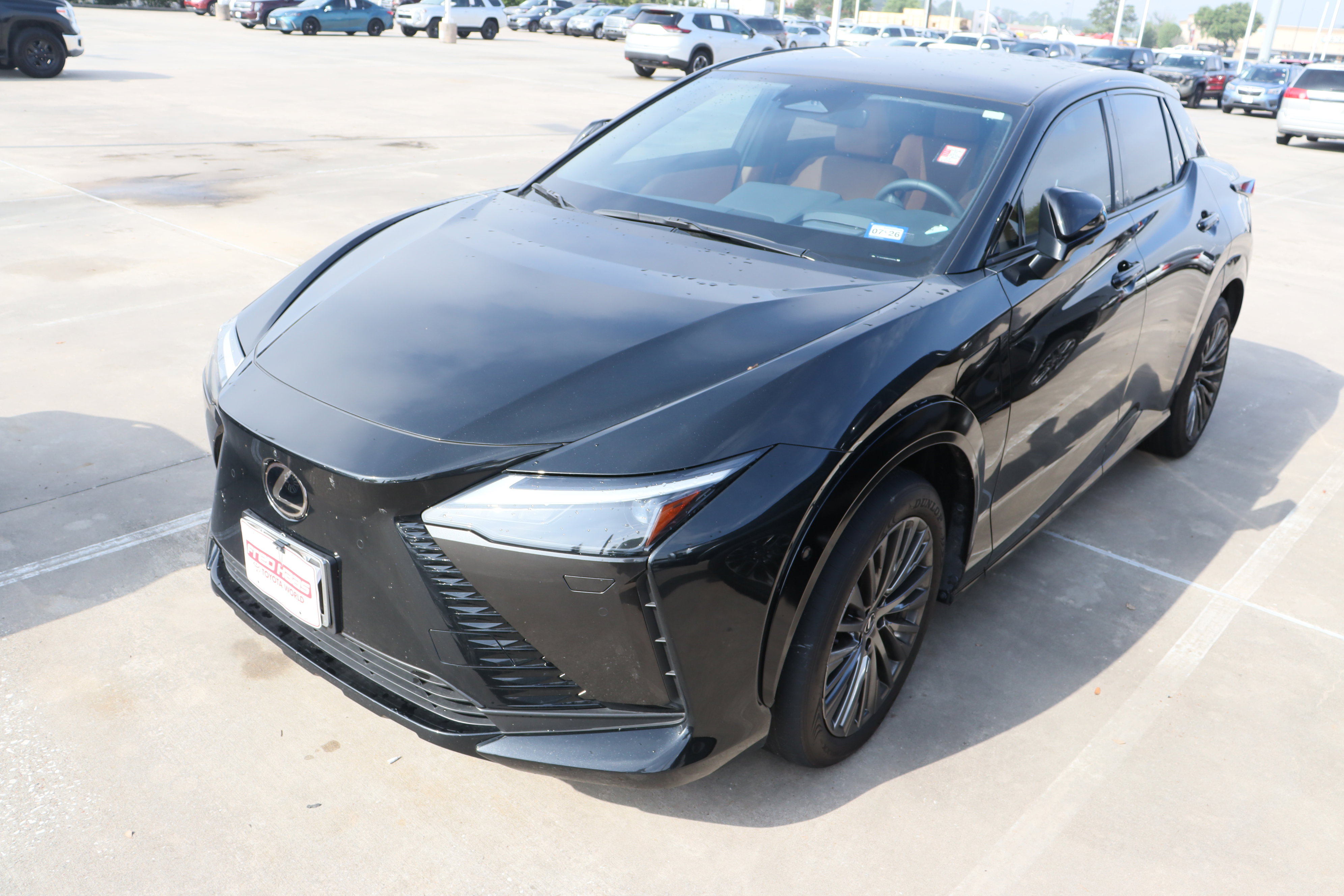 Used 2024 Lexus RZ 450e Premium w/ Accessory Package (P5) AWD/4WD image 6