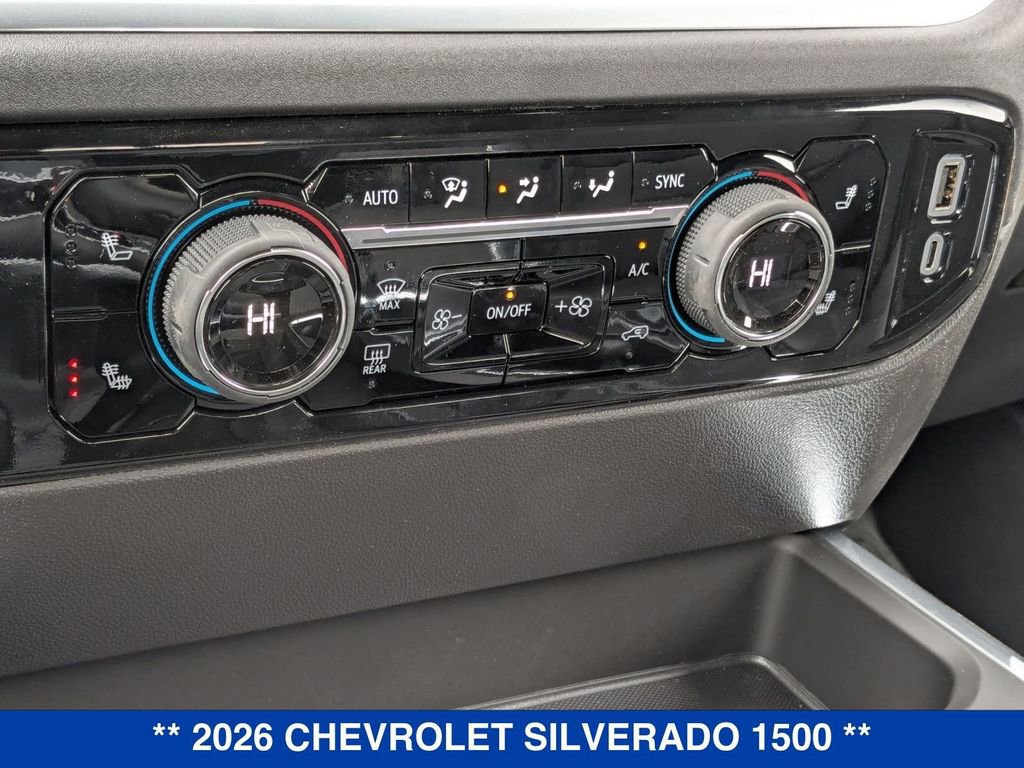 New 2026 Chevrolet Silverado 1500 LT Trail Boss w/ LT Trail Boss Premium Package image 26