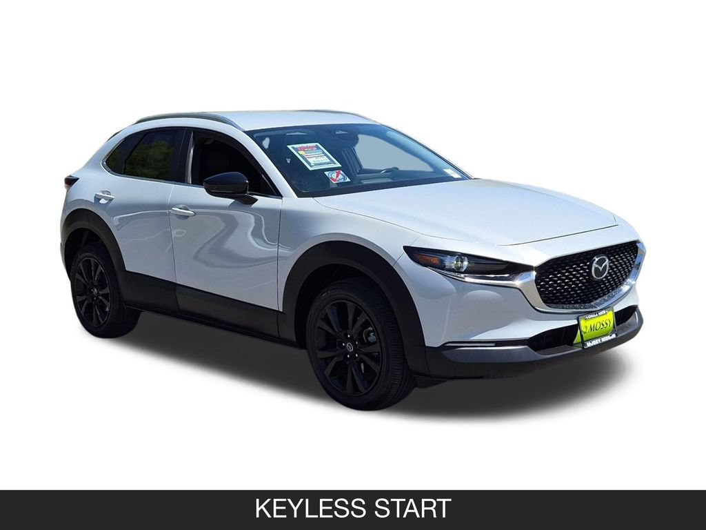 Used 2024 MAZDA CX-30 AWD 2.5 S w/ Select Sport Pkg image 2