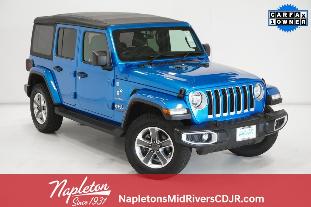 Used 2022 Jeep Wrangler Unlimited Sahara