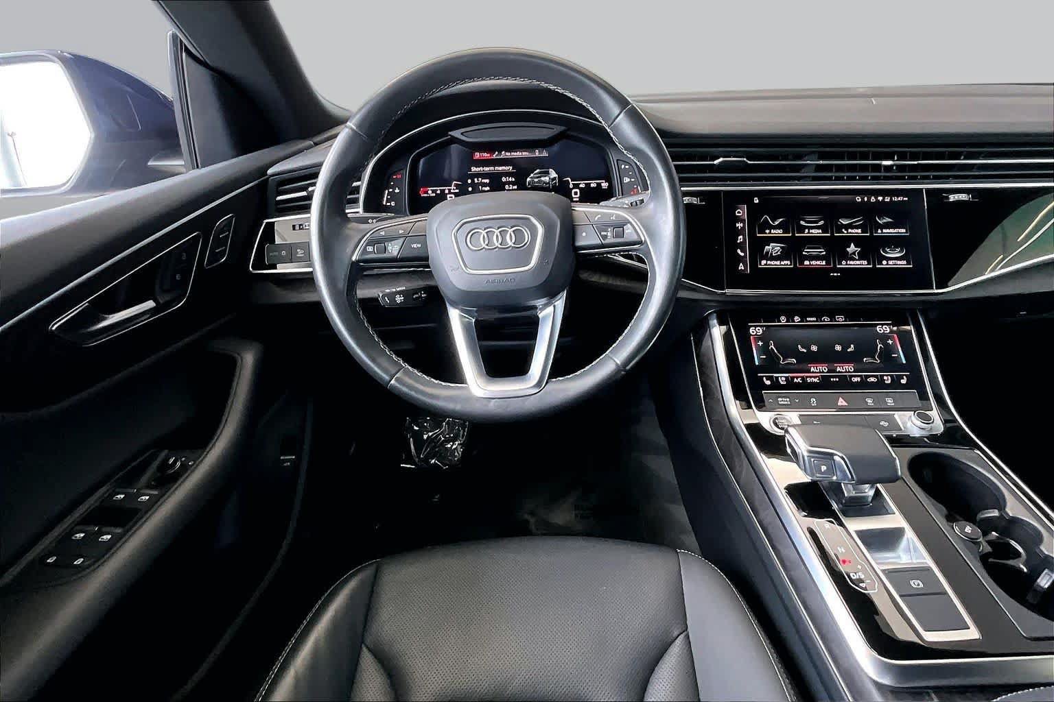 Used 2021 Audi Q8 Premium Plus w/ Premium Plus Package AWD/4WD image 6