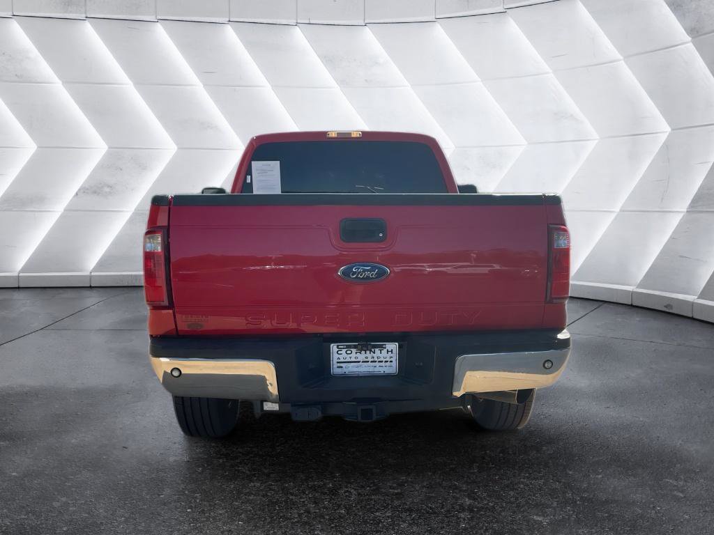 Used 2013 Ford F250 XLT w/ Snow Plow Prep Pkg AWD/4WD image 4