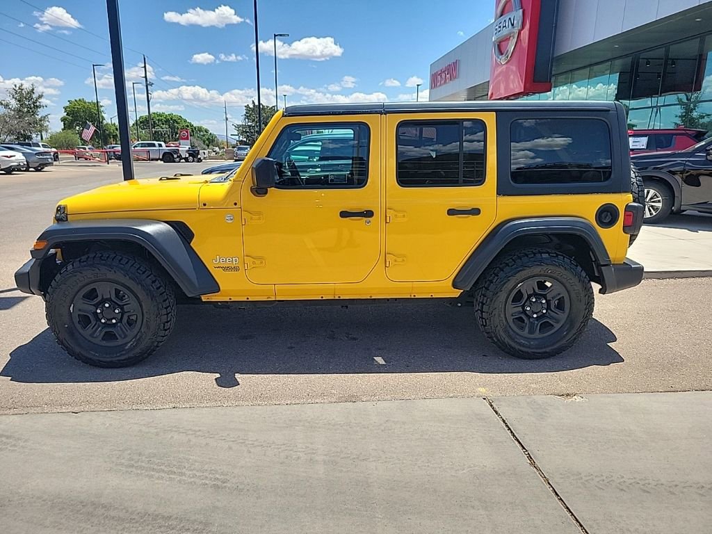 Used 2019 Jeep Wrangler Unlimited Sport AWD/4WD image 4