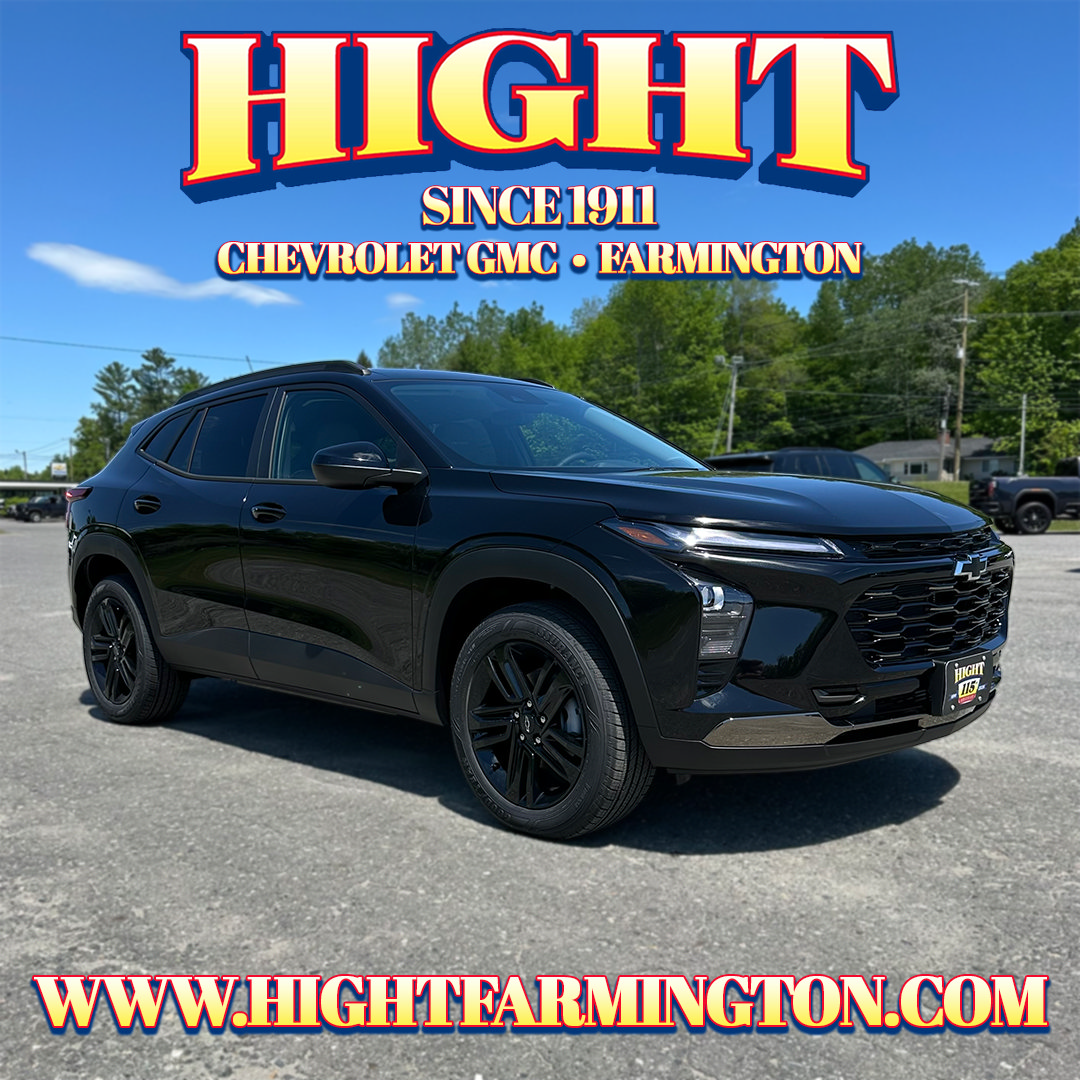 New 2026 Chevrolet Trax ACTIV w/ Driver Confidence Package