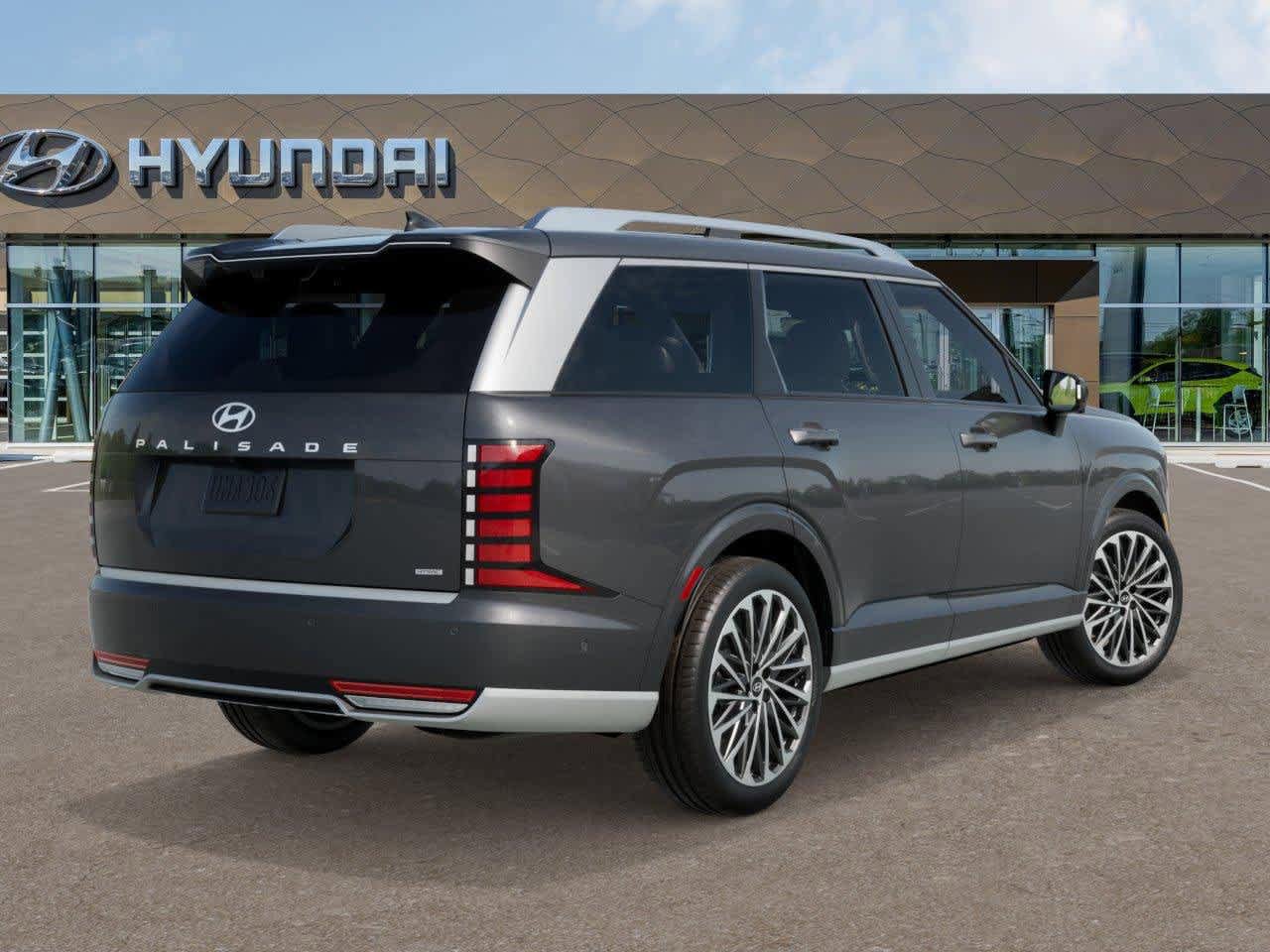 New 2026 Hyundai Palisade Calligraphy image 4