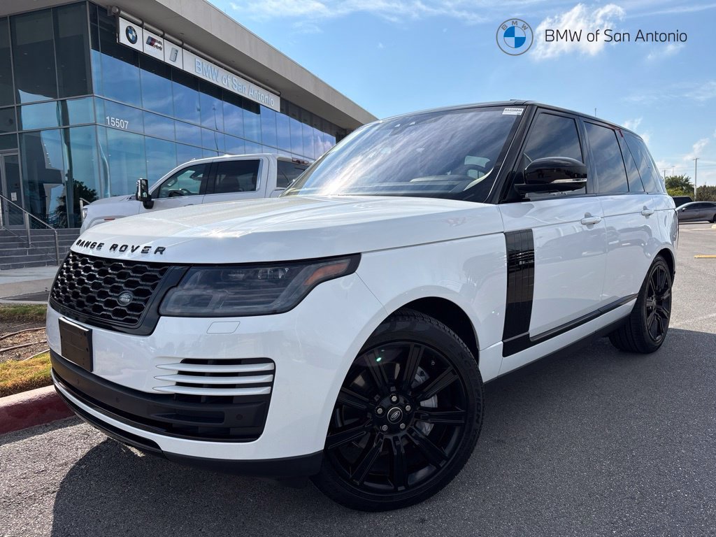 Used 2021 Land Rover Range Rover AWD/4WD image 1