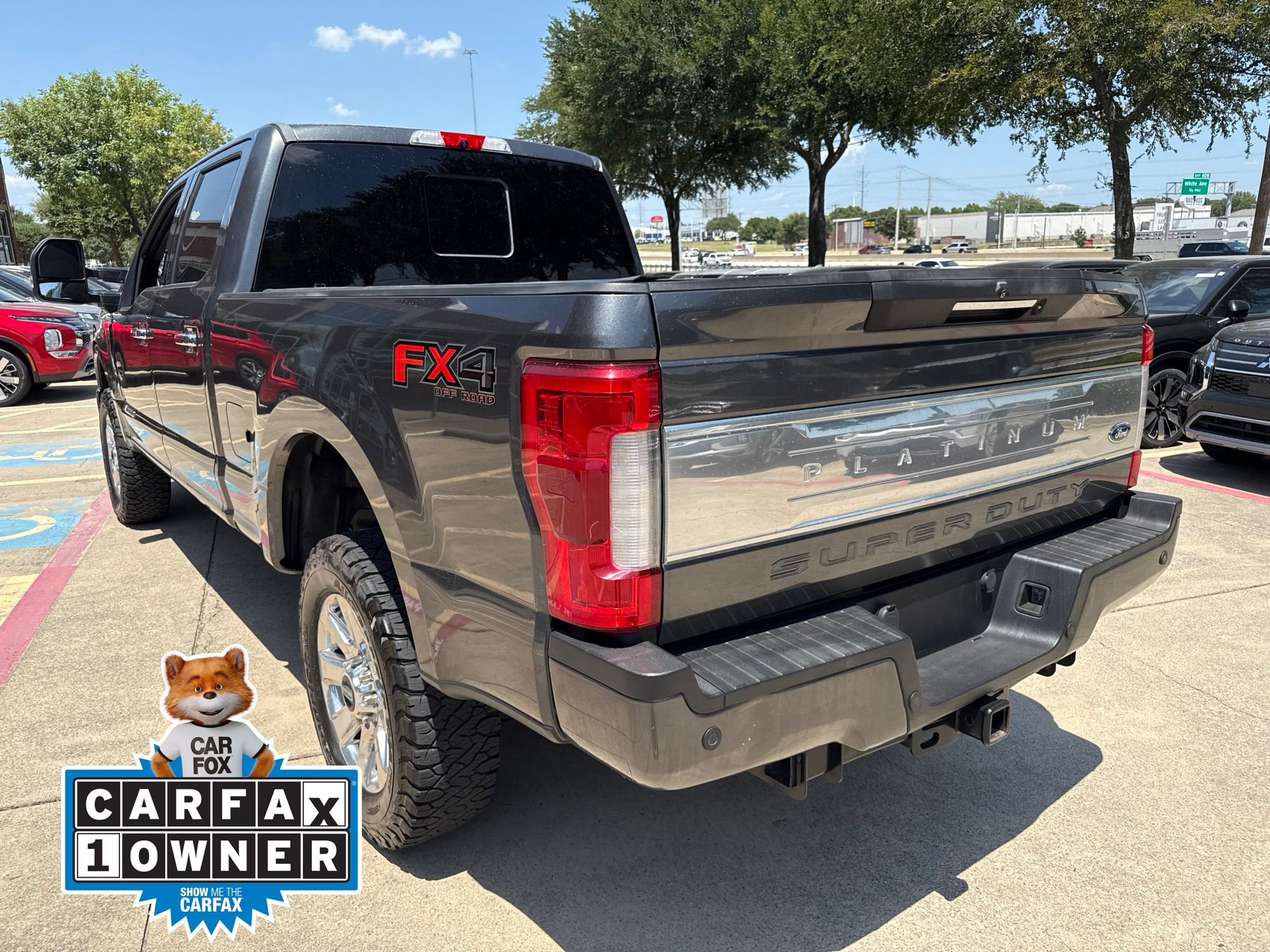 Used 2018 Ford F250 Platinum w/ Platinum Ultimate Package AWD/4WD image 6