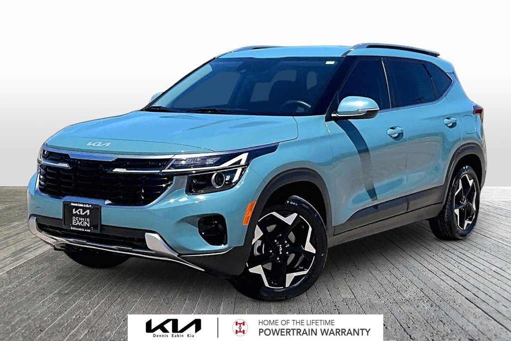 Certified 2024 Kia Seltos EX