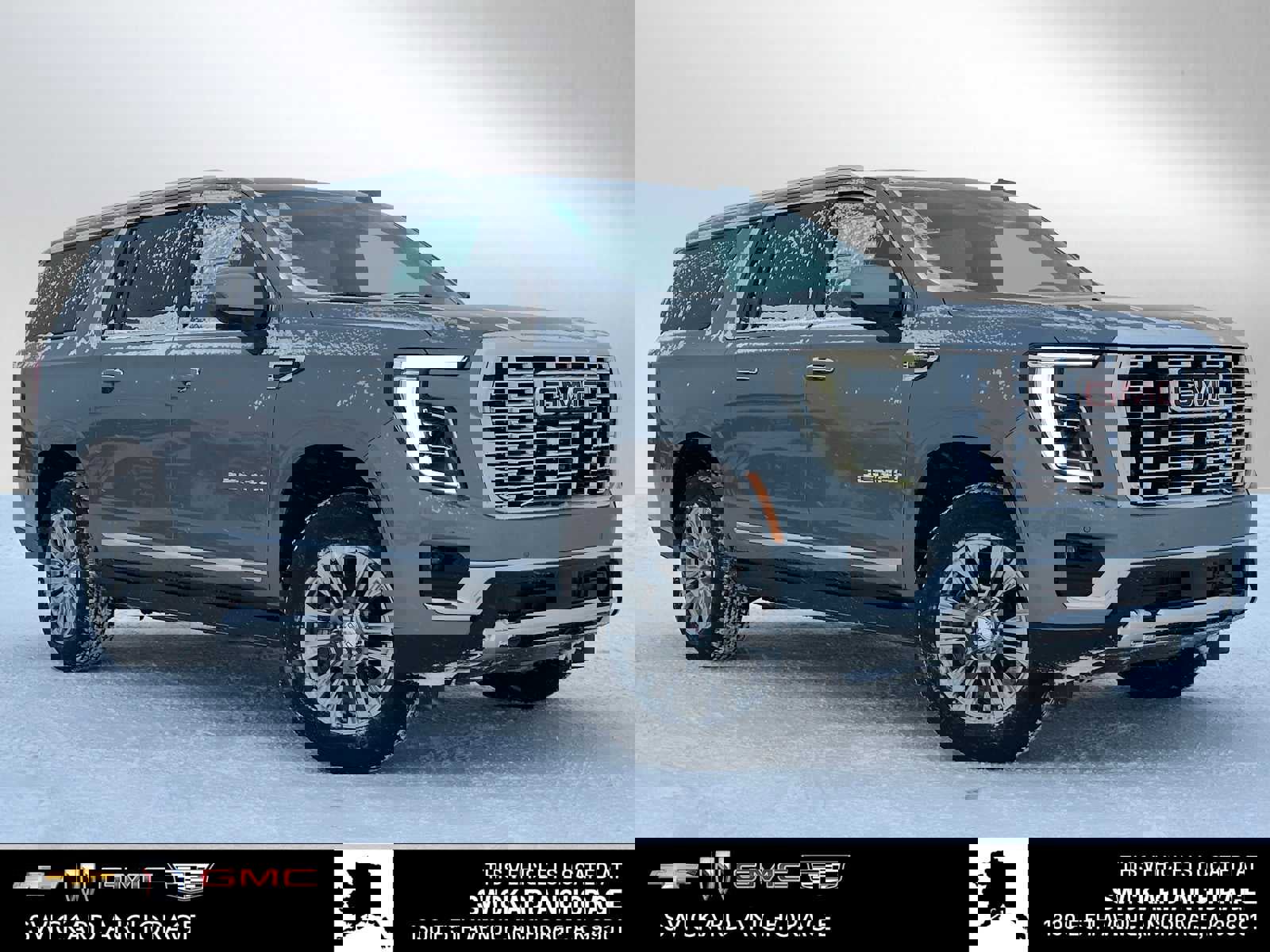 New 2026 GMC Yukon XL Denali w/ Sun & Power Step Package