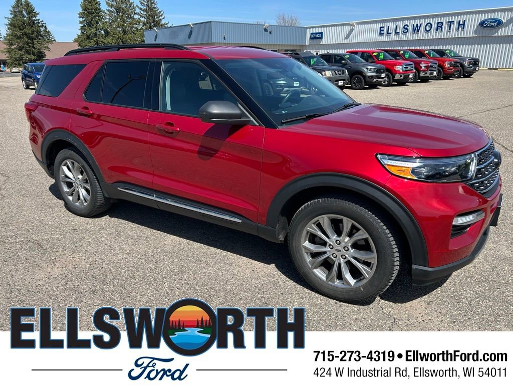 Used 2020 Ford Explorer XLT w/ Equipment Group 202A