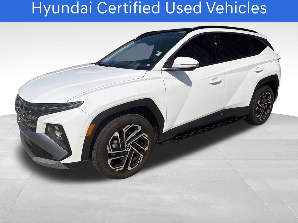 Certified 2025 Hyundai Tucson Limited AWD/4WD image 1