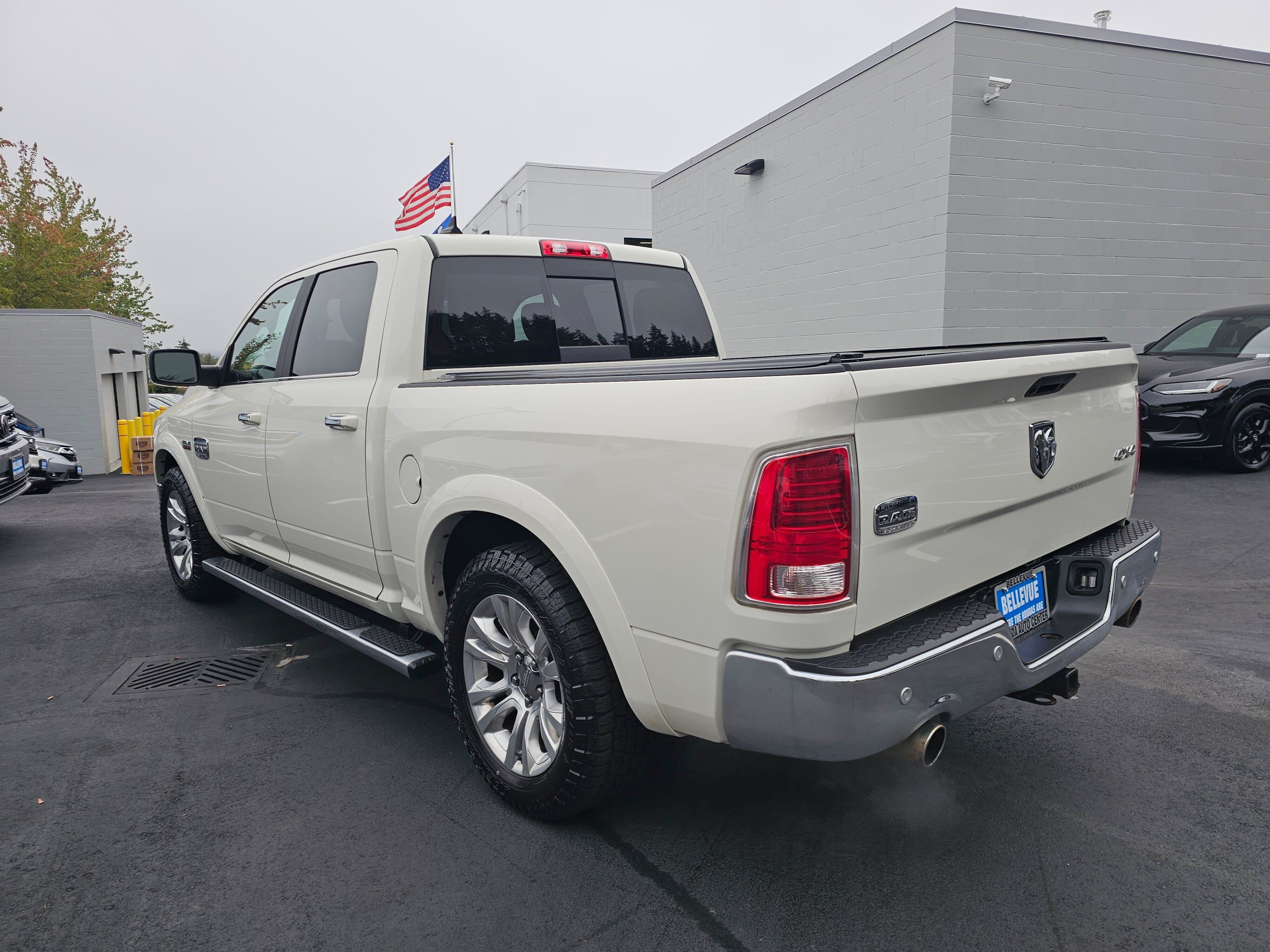 Used 2017 RAM 1500 Laramie Longhorn AWD/4WD image 5