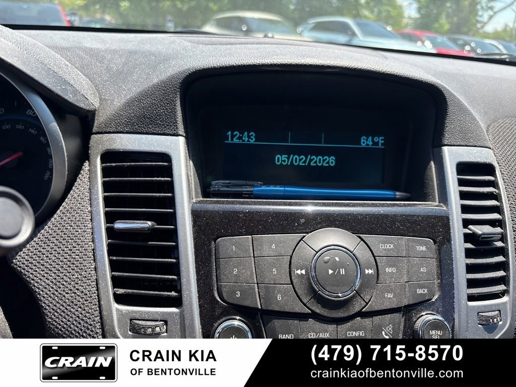 Used 2015 Chevrolet Cruze LT w/ Sun And Sound Package FWD image 22