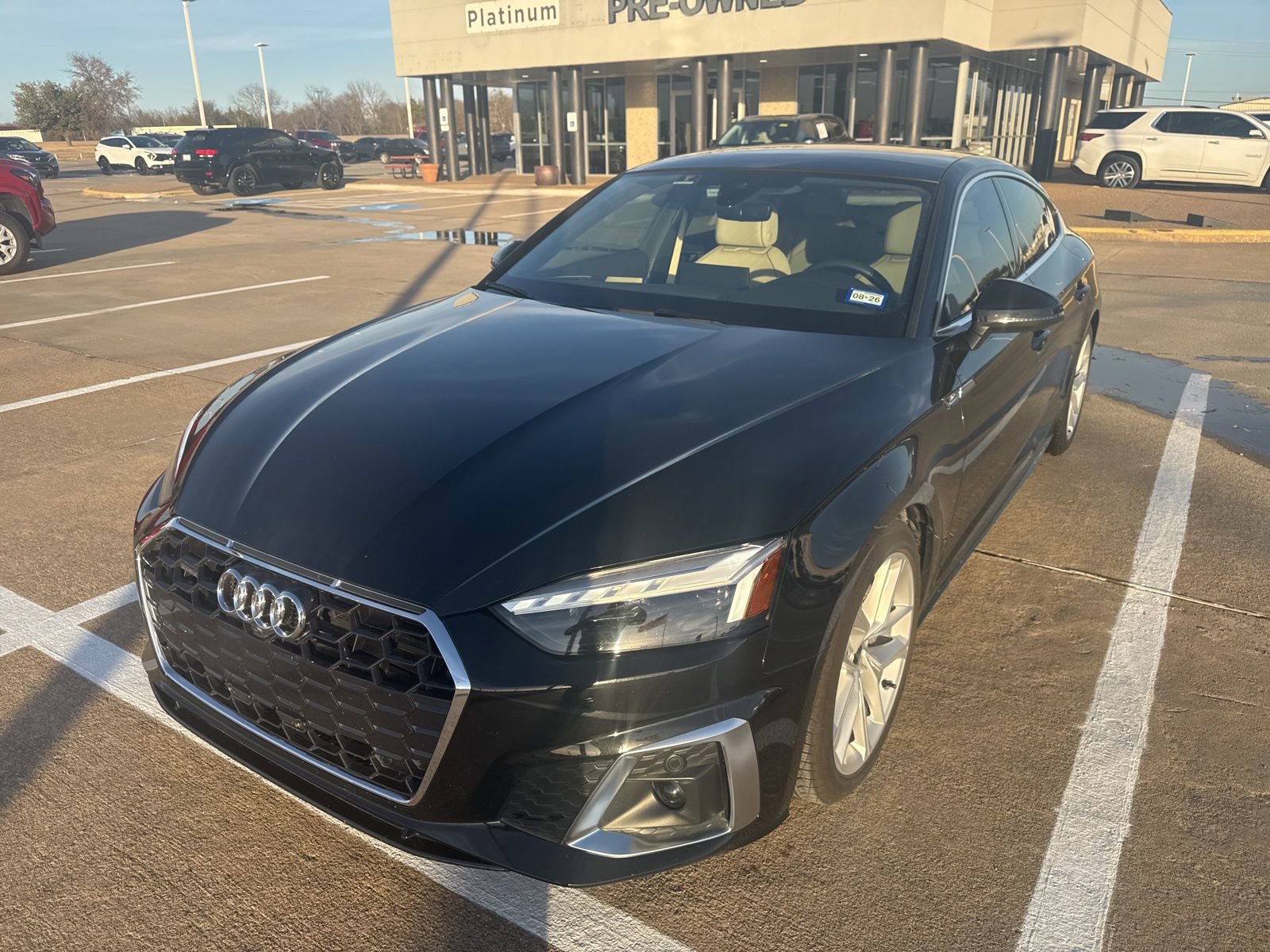 Used 2023 Audi A5 2.0T Premium Plus w/ Premium Plus image 3