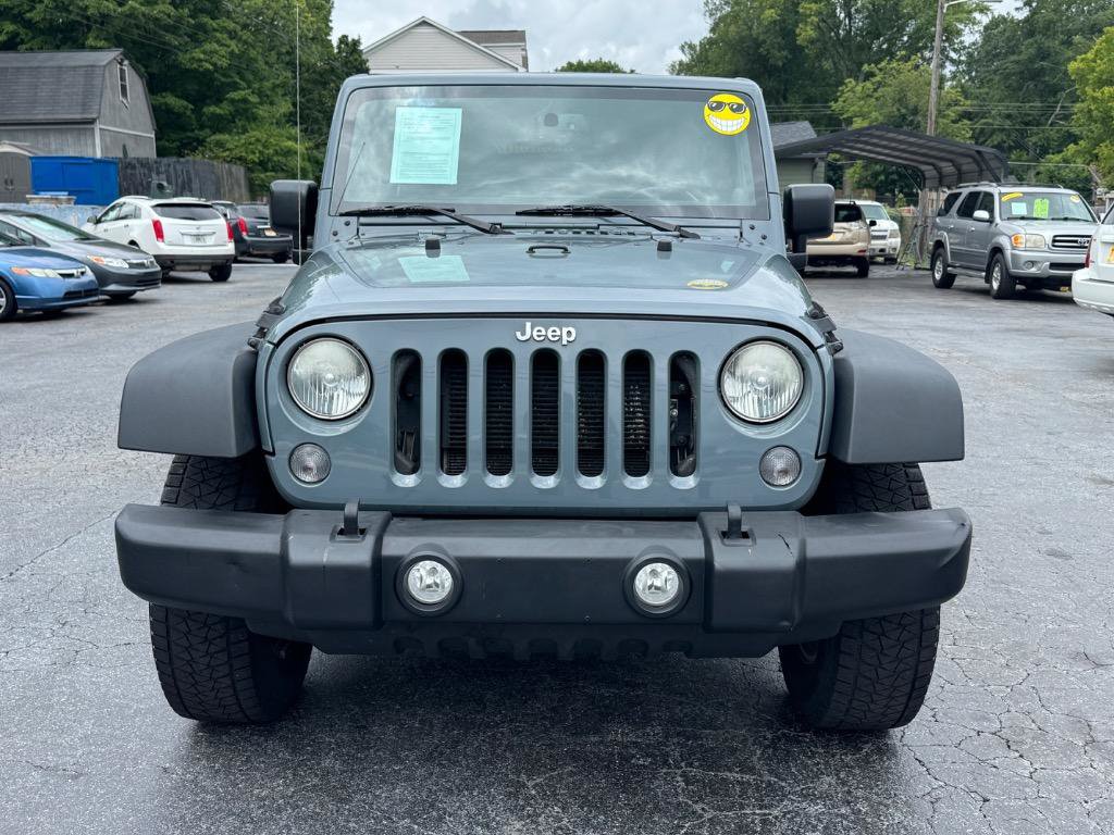 Used 2014 Jeep Wrangler Unlimited Sport w/ Quick Order Package 24S AWD/4WD image 2