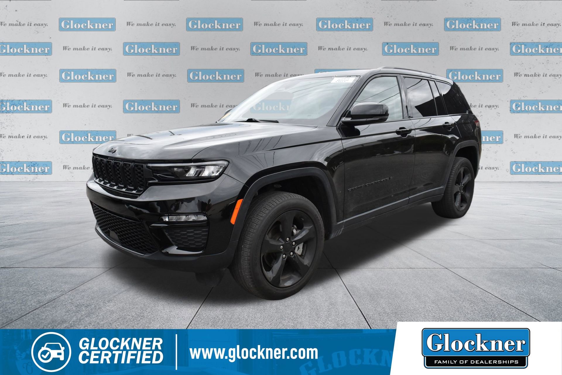 Used 2023 Jeep Grand Cherokee Limited w/ Black Appearance Package